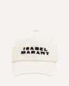 Isabel Marant Tyron Baseball Hat In Neutral