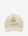 Isabel Marant Tyron Cotton Baseball Hat With Sporty Style