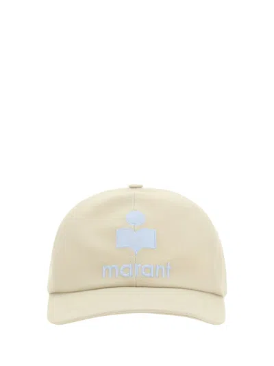 Isabel Marant Tyron Baseball Hat In Beige