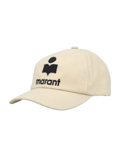 Isabel Marant Tyron Baseball Hat In Beige