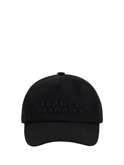Isabel Marant Women Tyron Baseball Hat In Black