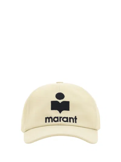Isabel Marant Cappello Da Baseball Tyron In Neutral