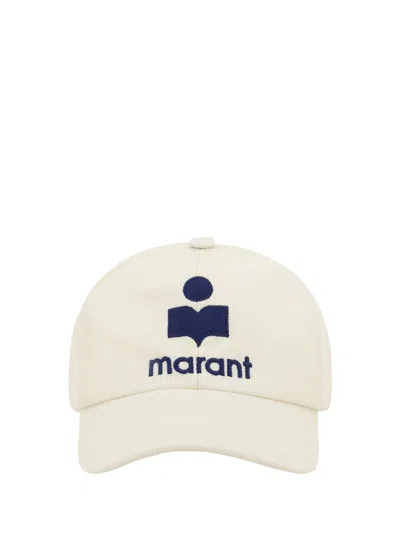 Isabel Marant Tyron Baseball Hat In Neutral