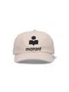 Isabel Marant Tyron Baseball Hat In White