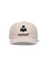 Isabel Marant Tyron Baseball Hat In White