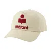 Isabel Marant Tyron Cap - Cotton - White