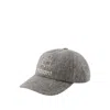 Isabel Marant Tyron Cap In Grey