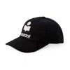 Isabel Marant Tyron Hat - Cotton - Black In Black