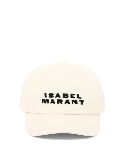 Isabel Marant "tyron" Cap In White