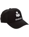 Isabel Marant Tyron Baseball Cap In Beige