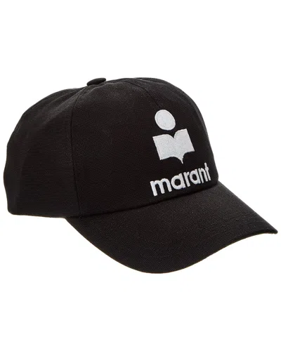 Isabel Marant Tyron Baseball Cap In Black