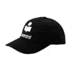 Isabel Marant Tyron Hat - Cotton - Black In Black