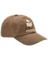 Isabel Marant Tyron Cap In Brown