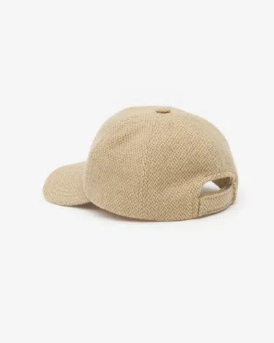 Isabel Marant Tyron Cap In Ecru