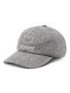 Isabel Marant Tyron Cap In Grey