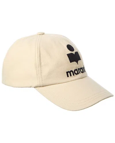 Isabel Marant Tyron Cap In Neutral
