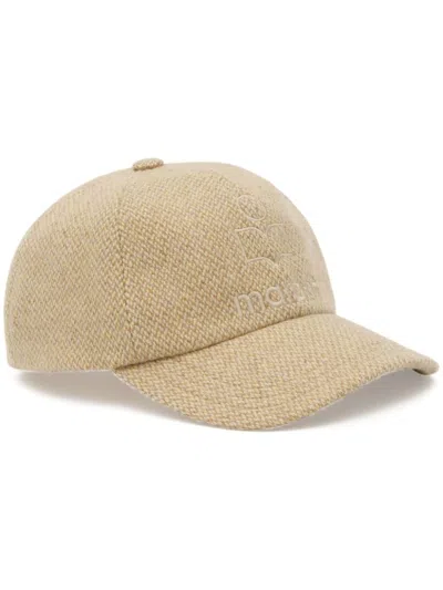 Isabel Marant Tyron Cap In Neutrals
