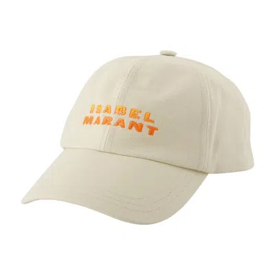 Isabel Marant Tyron Cap In Neutral