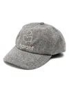 Isabel Marant Tyron Cap In Grey