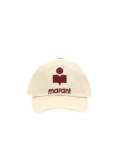 Isabel Marant Tyron Cap In White