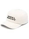 Isabel Marant Tyrone Logo Baseball Cap