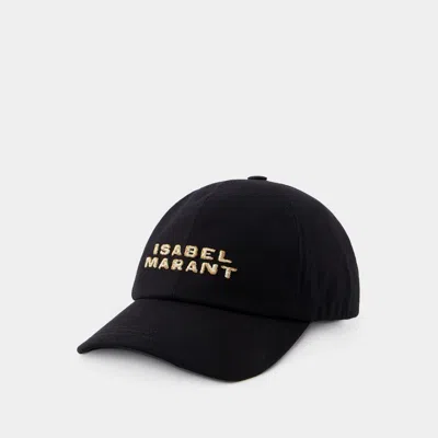 Isabel Marant Tyron Gd Cap -  - Cotton - Black