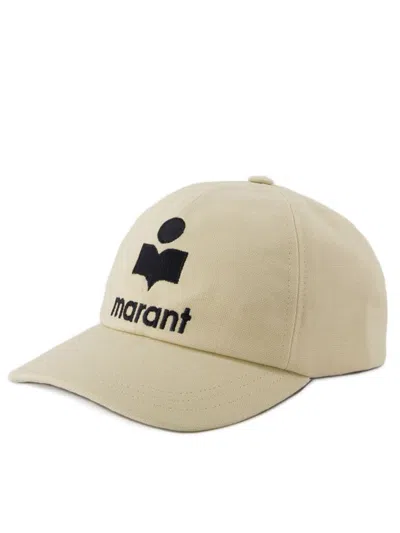 Isabel Marant Tyron Hat - Cotton - Beige Ecru In Neutrals