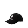 Isabel Marant Tyron Hat - Cotton - Black In Black