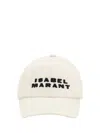 Isabel Marant Tyrone Logo Baseball Cap