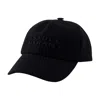 Isabel Marant Tyron Hat  Cotton Black In Black