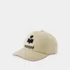 Isabel Marant Basecap Tyron In White