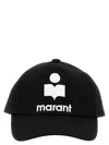 Isabel Marant Tyron Logo-embroidered Cap