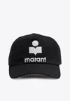 Isabel Marant Tyron Logo Baseball Cap In Black