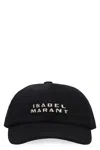 ISABEL MARANT TYRON LOGO BASEBALL CAP