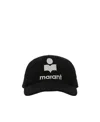 Isabel Marant Tyron Logo-embroidered Baseball Cap In Black