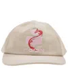 Isabel Marant Tyron Logo Cap, Size 57