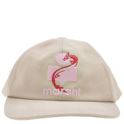 Isabel Marant Tyron Logo Cap, Size 57