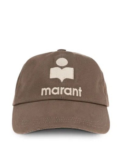 Isabel Marant Tyron Logo-embroidered Baseball Cap