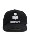 Isabel Marant Tyron Baseball Cap In Black
