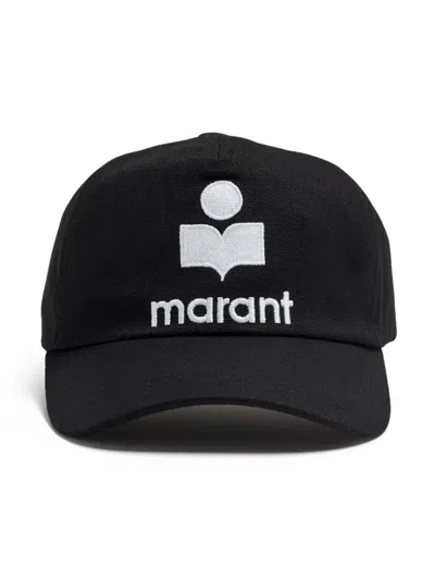Isabel Marant Tyron Logo-embroidered Baseball Cap In Black