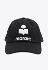 Isabel Marant Tyron Baseball Cap In Black