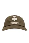 ISABEL MARANT ISABEL MARANT TYRON LOGO EMBROIDERED BASEBALL CAP