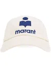 Isabel Marant Tyron Logo-embroidered Baseball Cap In Neutrals