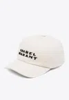 Isabel Marant Tyrone Logo Baseball Cap