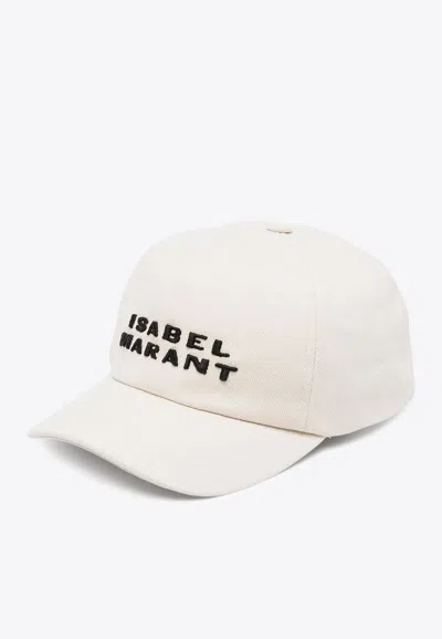 Isabel Marant Tyrone Logo Baseball Cap