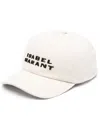 ISABEL MARANT TYRONE LOGO BASEBALL CAP