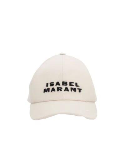 ISABEL MARANT ISABEL MARANT LOGO EMBROIDERED BASEBALL CAP