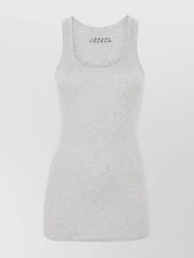 ISABEL MARANT TYSHA RIBBED TANK TOP