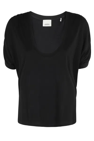 Isabel Marant Emmanuela Gd In Black