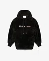 Isabel Marant Ulysse Sweatshirt In Black